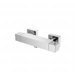 Intelligent Brass Bathroom Thermostatic Faucet Hot Cold Water 266mm for sale