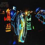 colorful flexible electroluminescent el wire with 1.4mm, 2.3mm,3.2mm,4.0mm,5.0mm sizes for sale