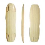 YOBANG 41inch blank longboard bamboo skateboard decks for professional players for sale
