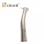 1/5 Contra Angle Speed Increasing Handpiece Fiber Optic Stainless Steel Body For FG Bur for sale