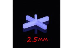 China Spacers Tiling Tool Ceramic PVC Tile Leveling Spacer Plastic Tiles Cross Spacer supplier