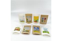 China MOPP 100micron Biodegradable Smell Proof Mylar Pouch supplier