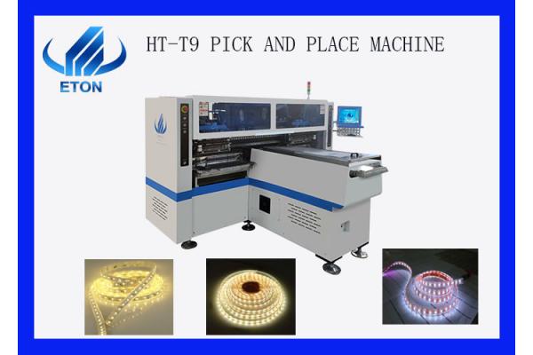 Visual Camera 380AC SMT Pick And Place Machine 250000CPH 6KW