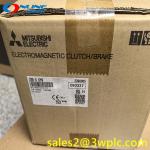High Precision MITSUBISHI ZKB-0.6YN Magnetic Particle Brake DC 24V 1800 R/Min for sale