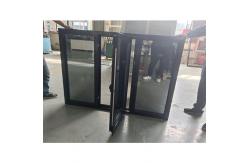 China Fixed Vinyl Impact Windows Triple Glazed Upvc Windows for Casement supplier