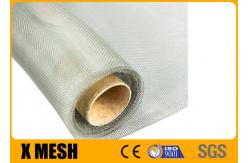 China 16X14 Wire Mesh Aluminum Window Screen Roll 25m Plain Weave supplier
