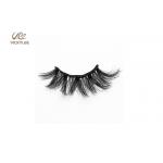 Natural Mink Hair Fan Shaped 14MM 3D Volume Lashes for sale