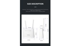 China 1200mbps High Speed LTE Router supplier