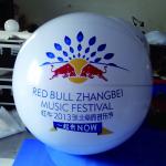 Oxford Inflatable Advertising Balloons Round Helium Balloon for sale