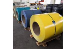 China Blue PPGL Coil CGCC Al Prepainted Galvanized Steel Coils supplier