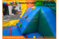 China Inflatable Combo Bouncy Castle Inflatable Jumping Castle With Slide supplier