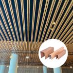 U Shaped Aluminium Ceiling Tile Customized Aluminium Ceiling Strip for sale