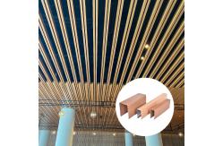 China U Shaped Aluminium Ceiling Tile Customized Aluminium Ceiling Strip supplier