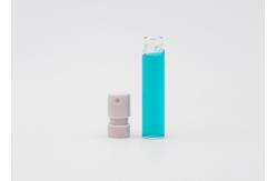 China 1Ml Transparent Sample Atomizer Perfume Tester Bottle supplier