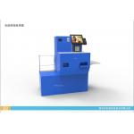 Cash Dispenser Self Checkout Kiosk Powder Coat Painting For Unattended Store / Suppermarket for sale