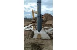 China 180kw Vibro Compaction Piling Electric Device For Ground Improvement supplier