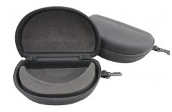 China safety sports skying goggles cases with clip supplier