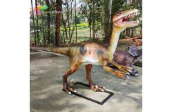 China Personalized Customization Fiberglass Animatronic Replica Realistic  Dinosaur Model supplier