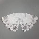China Hollow False Collar Women's Children's Clothing Baby Collar Clothing Accessories Embroidery Lace manufacturer