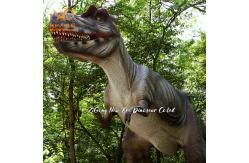 China Realistic Lifelike Simulated T-rex Dinosaur for Museum and Child Amusement Park supplier