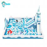 Colorful Design Commercial Kids Plastic Playground Equipment Indoor SGS Certified for sale