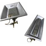 Manual Temperature Adjustable Gas Brooder Heater For Chick House