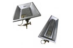 China Manual Temperature Adjustable Gas Brooder Heater For Chick House supplier