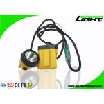 Explosion Prevention LED Miners Headlamp 10.4Ah 25000lux Cable Flashing Light for sale