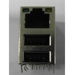 10/100/1000 Base-TX RJ45 Network Connector 8p8c Ethernet plug socket for sale