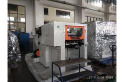 China PLC Control Automatic Foil Stamping Die Cutting Machine supplier