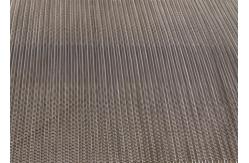 China Flexible Drying Oven Stainless Steel Balanced Weave Wire Mesh Belt supplier