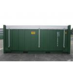 40OT  Open Top Shipping Container Secondhand FOR Goods Shipping for sale