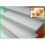 Food Safe FDA Cake Paper 31gr 35gr Greaseproof Paper Roll For Food Wrapping for sale