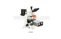 China 40X - 1000X Trinocular Fluorescence Microscope Compound Microscopes A16.0205 supplier