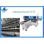 Roll To Roll LED Strip Mounting Machine 250K CPH 68 Nozzles Pick And Place Machine HT-T9 for sale
