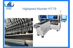 China High Speed 68PCS Feeder SMT Machine 250000 CPH Fastest Pick And Place Machine supplier