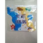 PVC Travel Document Slider Zipper k Pouch Packing Bags/Clear PVC Ruler Bag / PVC Pen CASE / PVC Stationery Pouch for sale