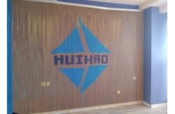 China Multifunctional Metal Chain Link Curtains Walls For Architectural Decoration supplier