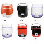 Drum Shape 1.2L Mini Electric Rice Cooker 2 Cup Mini Rice Cooker For Traveling for sale