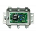 Waterproof Signal Junction Box , 50Hz Weight Signal Load Cell Transmitter