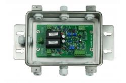 China Waterproof Signal Junction Box , 50Hz Weight Signal Load Cell Transmitter supplier