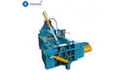 China Horizontal Hydraulic Briquette Press Machine For Metal Scrap Baling Automatic supplier
