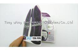 China 4 Folds birthday greetings cards with music , musical christmas card supplier