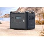 1997WH Lithium Portable Power Station 2000w Portable Solar Generator 22KG for sale