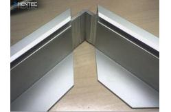 China T6 Solar Panel Mounting Systems , Aluminum Anodized Aluminum Frame supplier