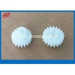 Plastic 19T Gear NCR ATM Parts S2 Presenter 5*16.7*12mm for sale