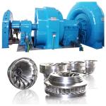 450-1000RPM Rated Speed Francis Water Turbine Generator for Water Power Generation for sale