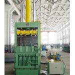 Different Pressure Vertical Baling Machine Safe Manual Easy Operation for sale