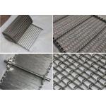 Metal Great Wall 430 Stainless Mesh Conveyor Belt For Towing Boat for sale