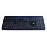 108 Keys IP68 dynamic rated washable industrial membrane keyboard USB Desktop for sale